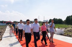 浙江品奥奠基仪式在海宁市尖山区举行